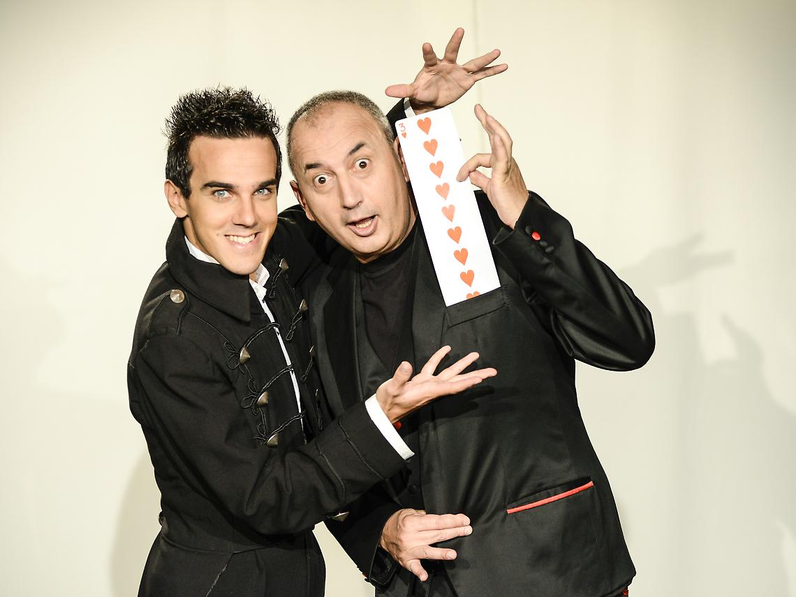 Marco Aimone (a destra) e Luca Bono